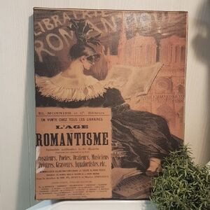 Vintage Romanticism Canvas Art